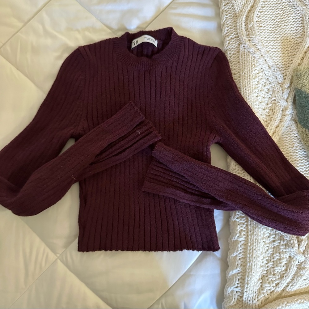 Knit long sleeve
